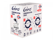 FTP 4 CAT5E 24AWG Cu outdoor Ripo Premium, 2x305м.,Fluke test (КСВППэ -5е 4*2*0.51)